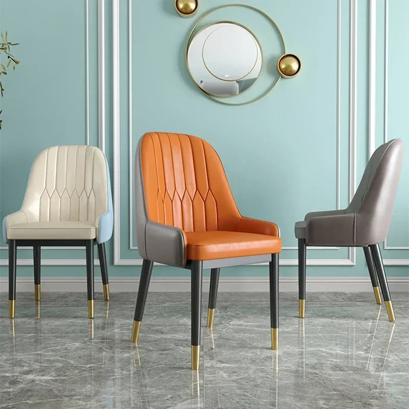 New Modern Kitchen Nordic Dining Chair Italian Style Indoor Balcony Lounge Chair Bedroom