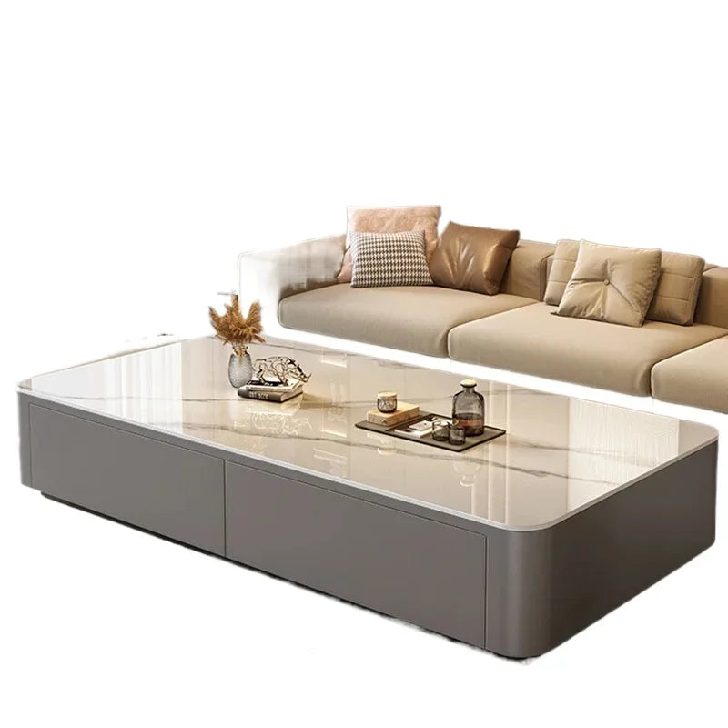 Italian Nordic Coffee Table Modern Luxury Aesthetic Unique Coffee Tables Unique Glamour