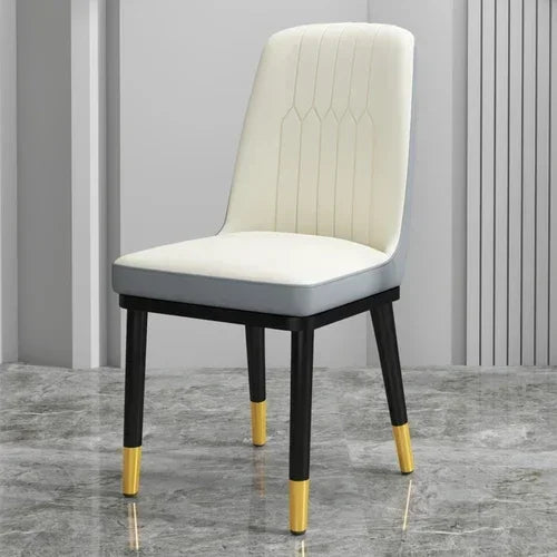 New Modern Kitchen Nordic Dining Chair Italian Style Indoor Balcony Lounge Chair Bedroom