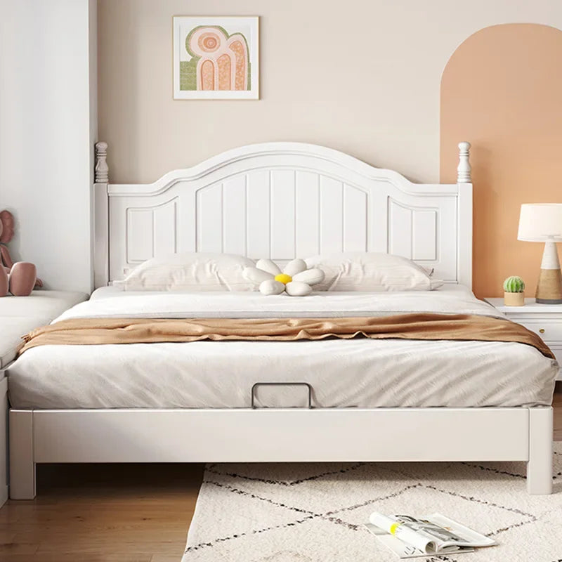 Comfortable Multifunctional Bed Modern Luxury Capsule Beauty Space Saving Bed Sleeping Princess