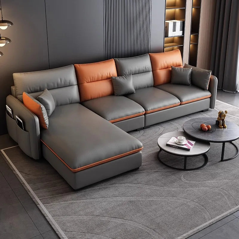 Modern Aesthetic Living Room Sofas Soft Cheap Chinese Save Space Lounge Living Room Sofas