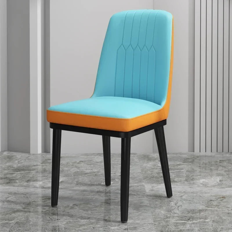 New Modern Kitchen Nordic Dining Chair Italian Style Indoor Balcony Lounge Chair Bedroom