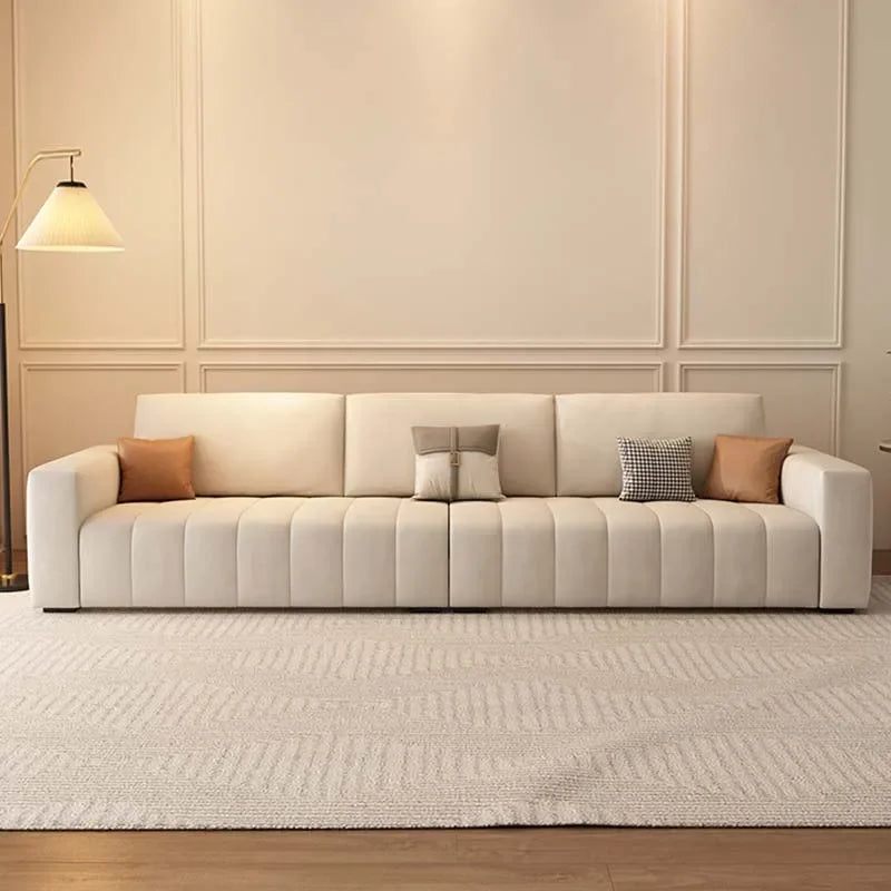 Luxury Living Room Sofa Sectional Minimalist Puff Living Room Sofa Modern Elegant Divano