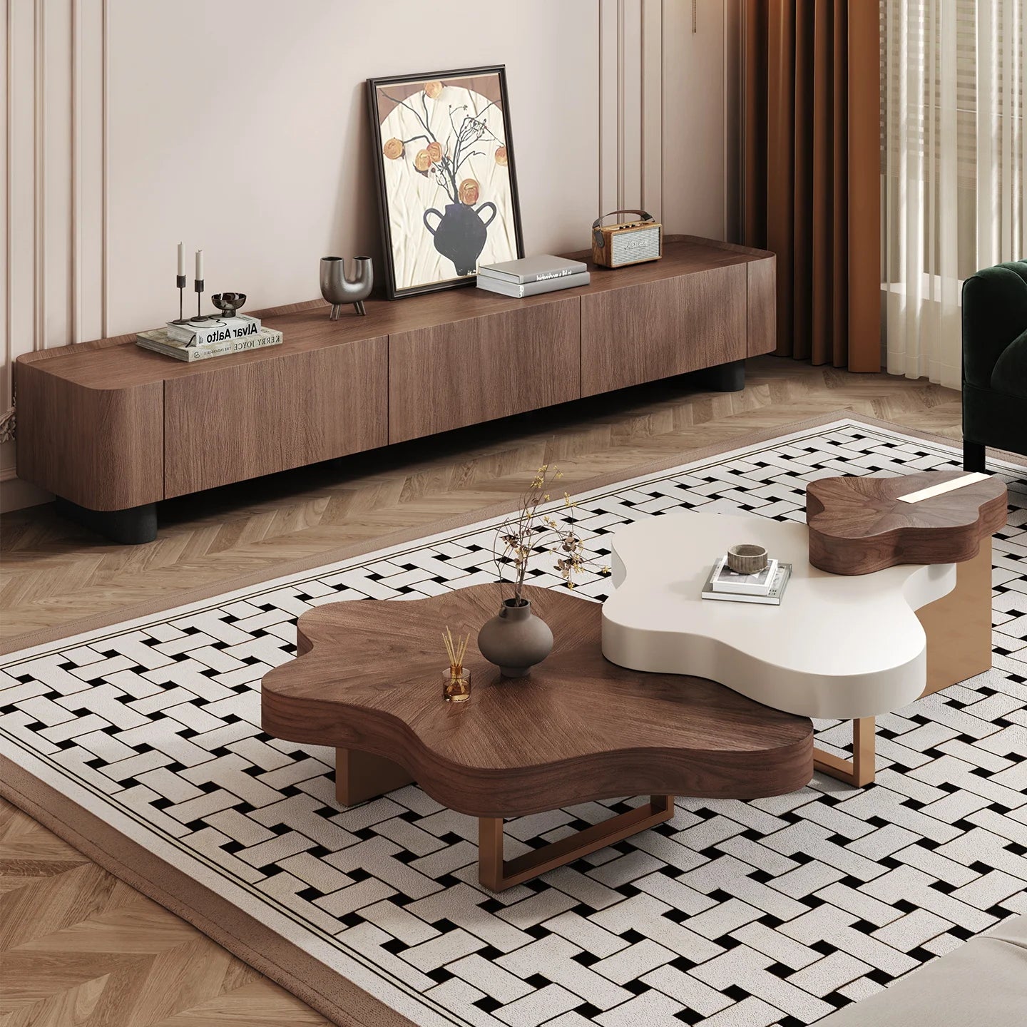 Italian Luxury Coffee Table Modern Luxury Minimalist Unique Coffee Table Nordic Design
