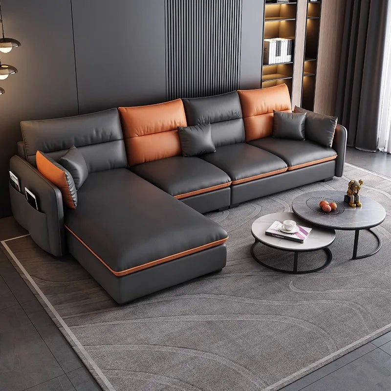 Modern Aesthetic Living Room Sofas Soft Cheap Chinese Save Space Lounge Living Room Sofas