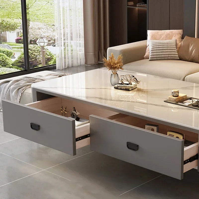Italian Nordic Coffee Table Modern Luxury Aesthetic Unique Coffee Tables Unique Glamour