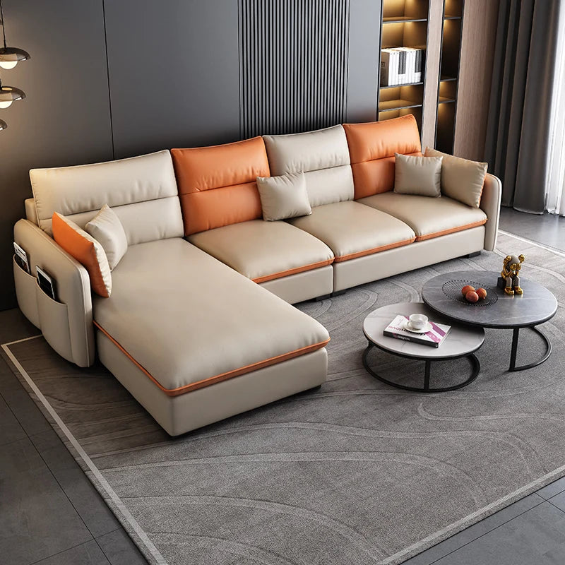 Modern Aesthetic Living Room Sofas Soft Cheap Chinese Save Space Lounge Living Room Sofas