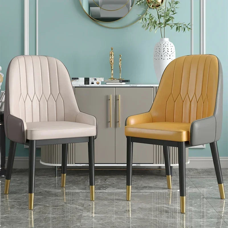 New Modern Kitchen Nordic Dining Chair Italian Style Indoor Balcony Lounge Chair Bedroom