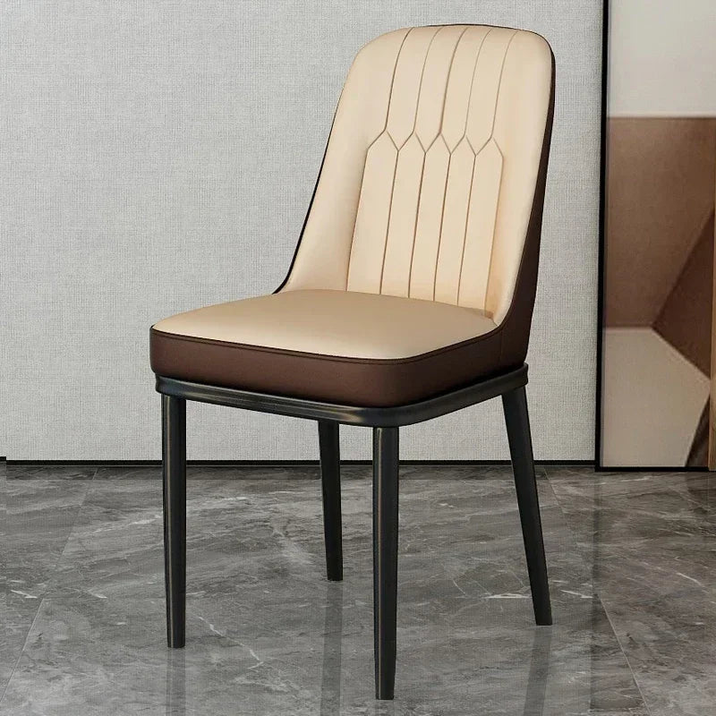 New Modern Kitchen Nordic Dining Chair Italian Style Indoor Balcony Lounge Chair Bedroom