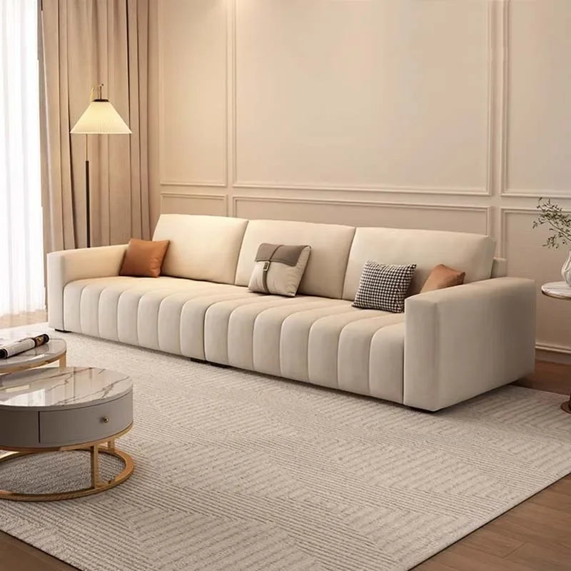 Luxury Living Room Sofa Sectional Minimalist Puff Living Room Sofa Modern Elegant Divano