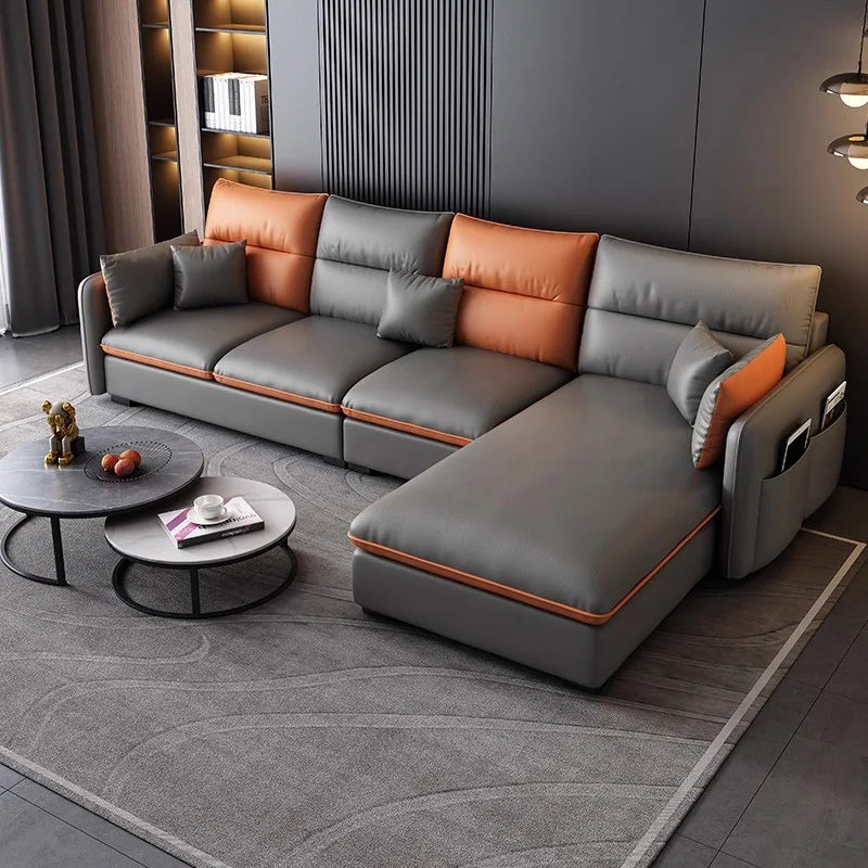 Modern Aesthetic Living Room Sofas Soft Cheap Chinese Save Space Lounge Living Room Sofas