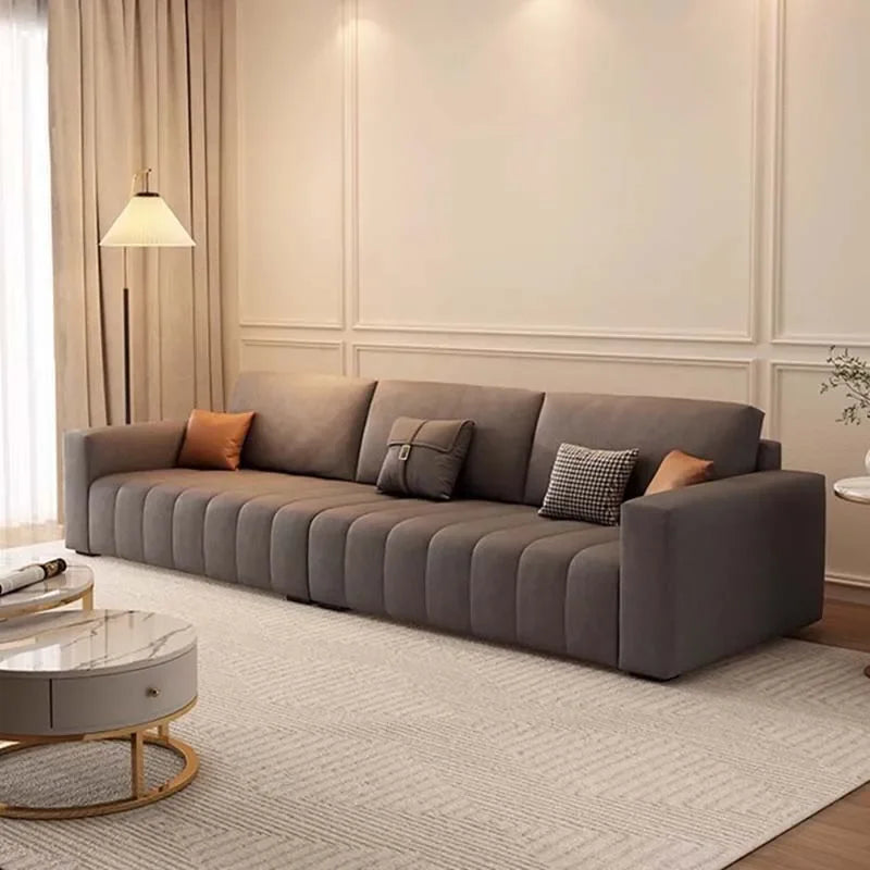 Luxury Living Room Sofa Sectional Minimalist Puff Living Room Sofa Modern Elegant Divano