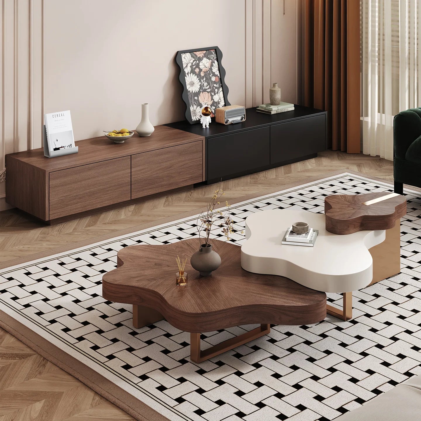 Italian Luxury Coffee Table Modern Luxury Minimalist Unique Coffee Table Nordic Design