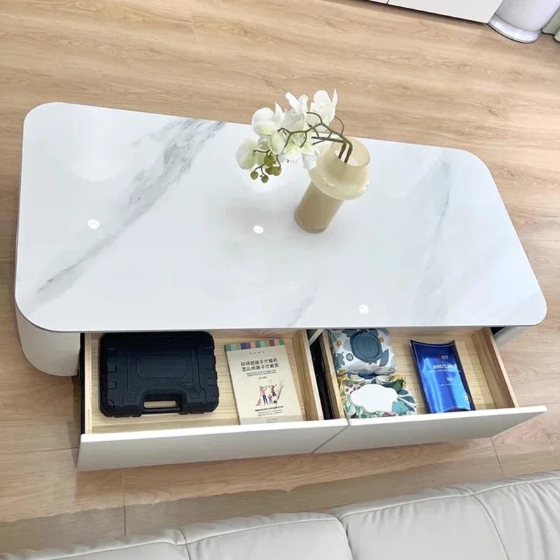 Italian Nordic Coffee Table Modern Luxury Aesthetic Unique Coffee Tables Unique Glamour