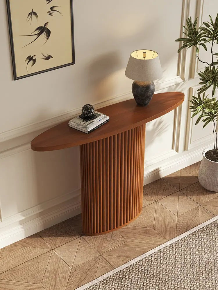 French Deco Entryways Table SimpleModern Life Boho Console Tables Decoration Aesthetic