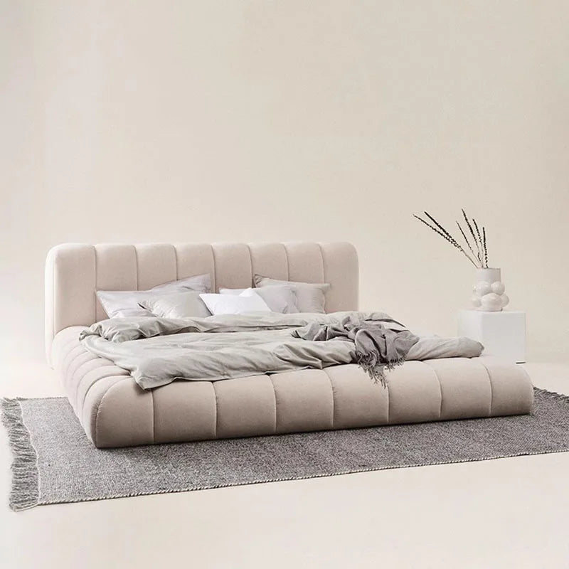 Human Dog Bedroom Bed King Size Design Luxury Double Massage Bed Simple European