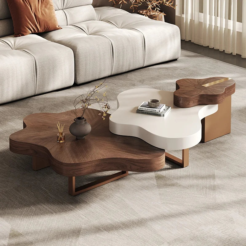 Italian Luxury Coffee Table Modern Luxury Minimalist Unique Coffee Table Nordic Design