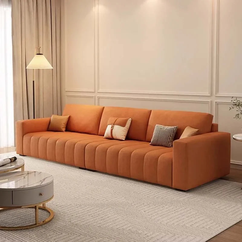 Luxury Living Room Sofa Sectional Minimalist Puff Living Room Sofa Modern Elegant Divano