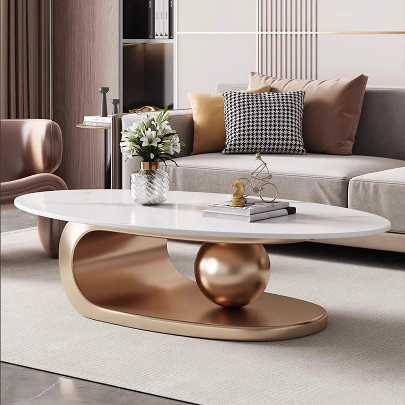 Cheap Cute Coffee Table Unique Italian Designer Modern Decoration Side Table Space Saving