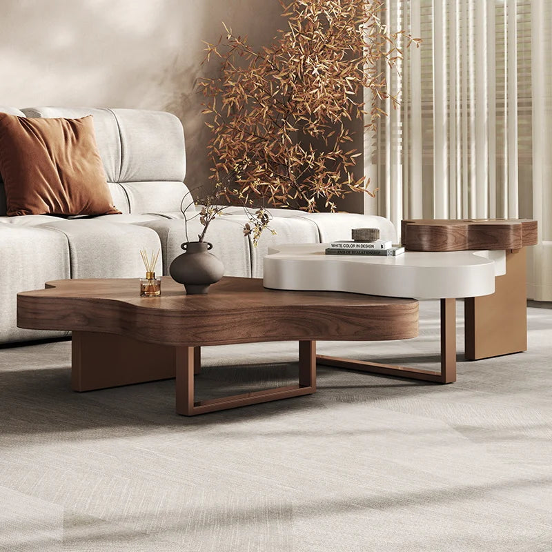 Italian Luxury Coffee Table Modern Luxury Minimalist Unique Coffee Table Nordic Design
