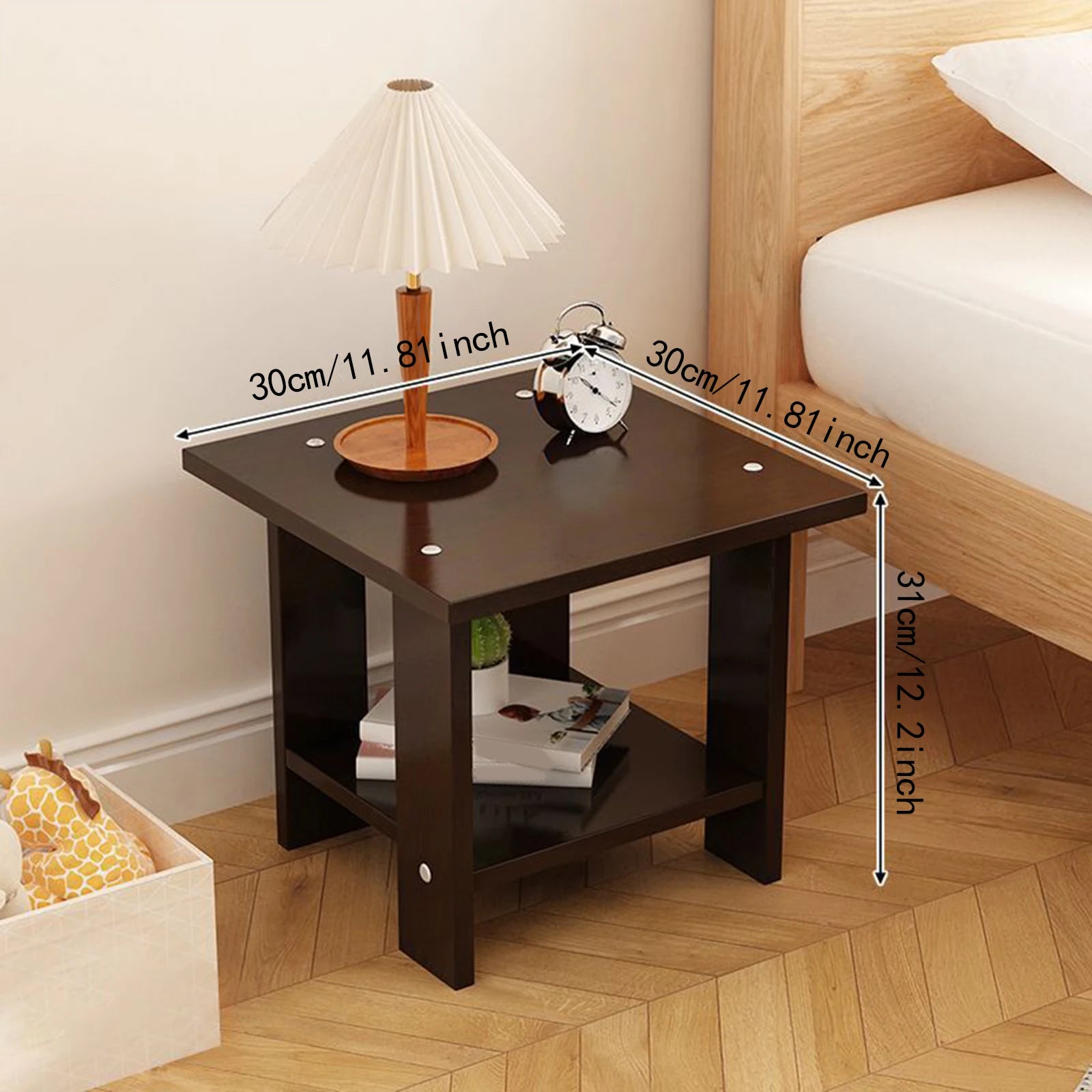 Small table, sofa side few household living room, small coffee table, rental house, bedside shelf