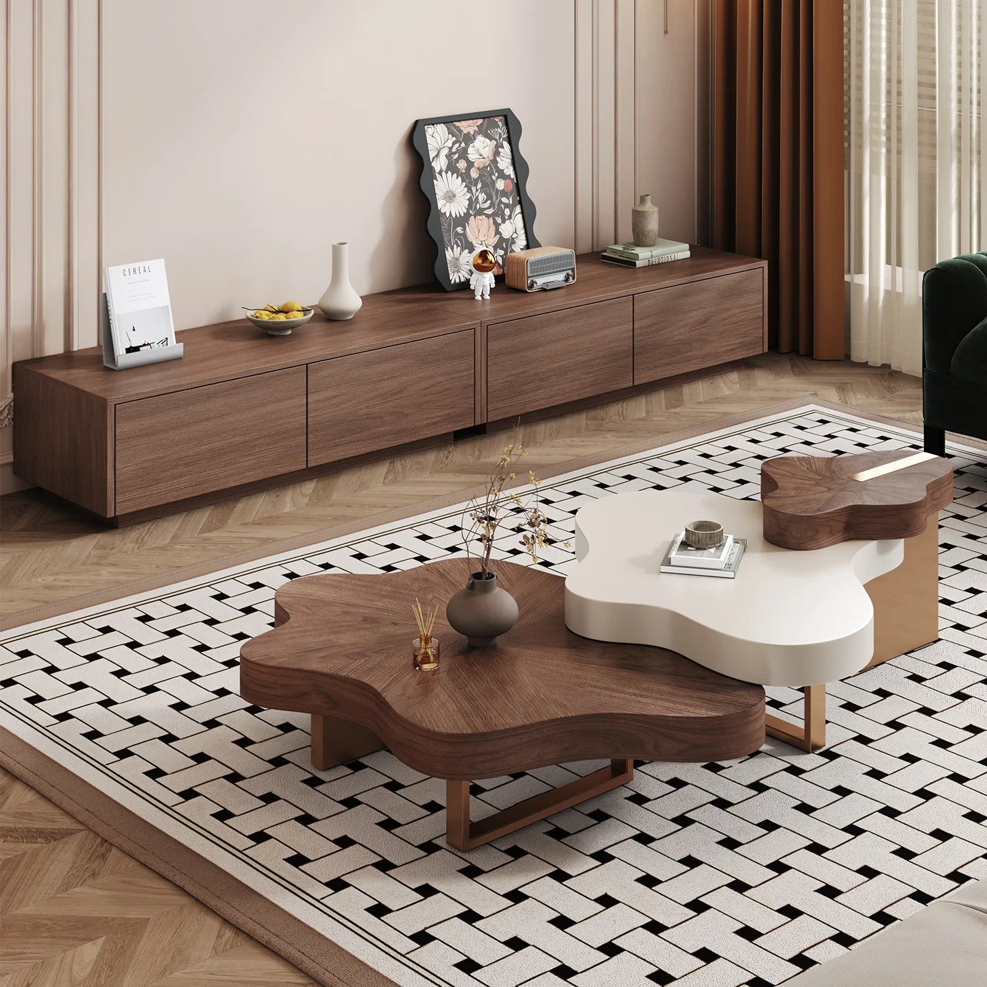 Italian Luxury Coffee Table Modern Luxury Minimalist Unique Coffee Table Nordic Design