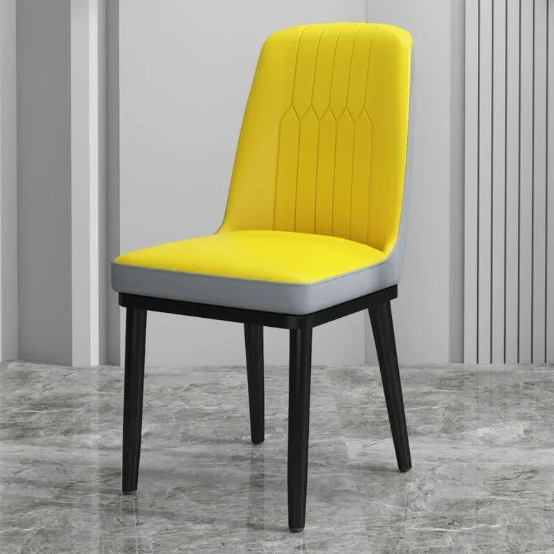 New Modern Kitchen Nordic Dining Chair Italian Style Indoor Balcony Lounge Chair Bedroom