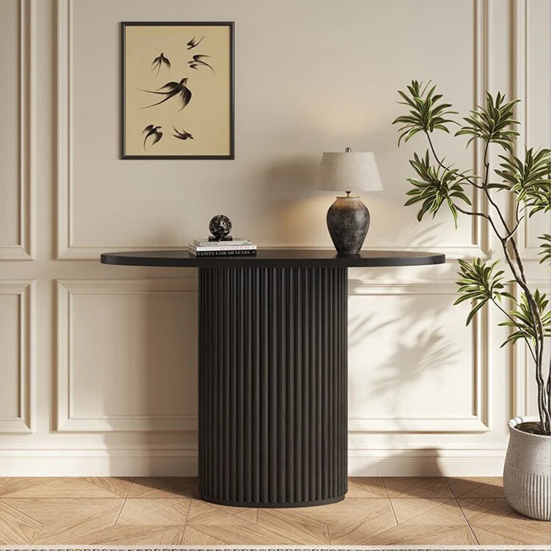 French Deco Entryways Table SimpleModern Life Boho Console Tables Decoration Aesthetic
