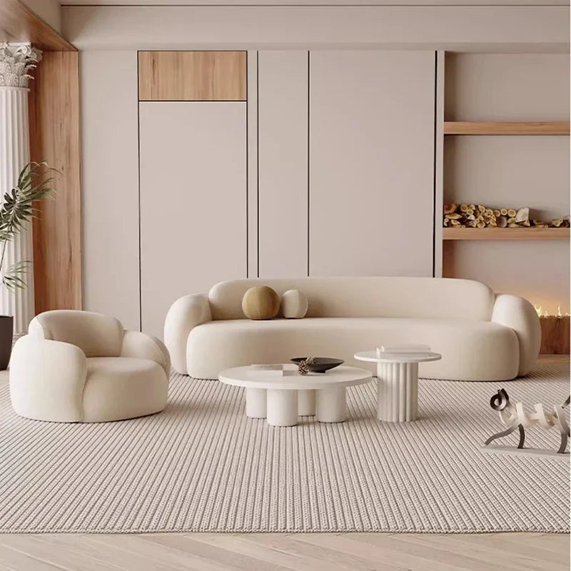 White Office Living Room Sofas Couch Armchair Recliner Love Seat Outdoor Sofa