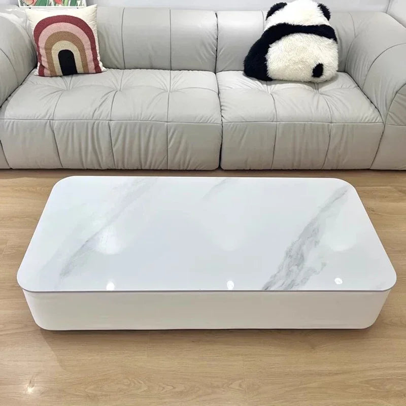 Italian Nordic Coffee Table Modern Luxury Aesthetic Unique Coffee Tables Unique Glamour
