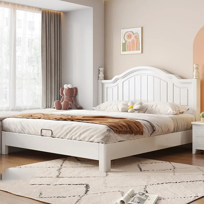 Comfortable Multifunctional Bed Modern Luxury Capsule Beauty Space Saving Bed Sleeping Princess