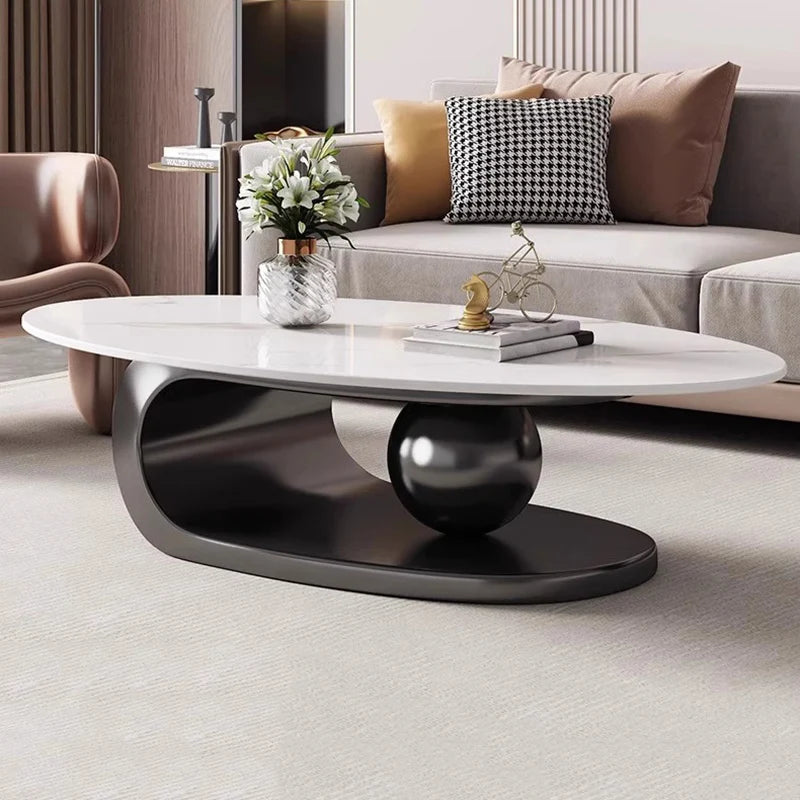 Cheap Cute Coffee Table Unique Italian Designer Modern Decoration Side Table Space Saving