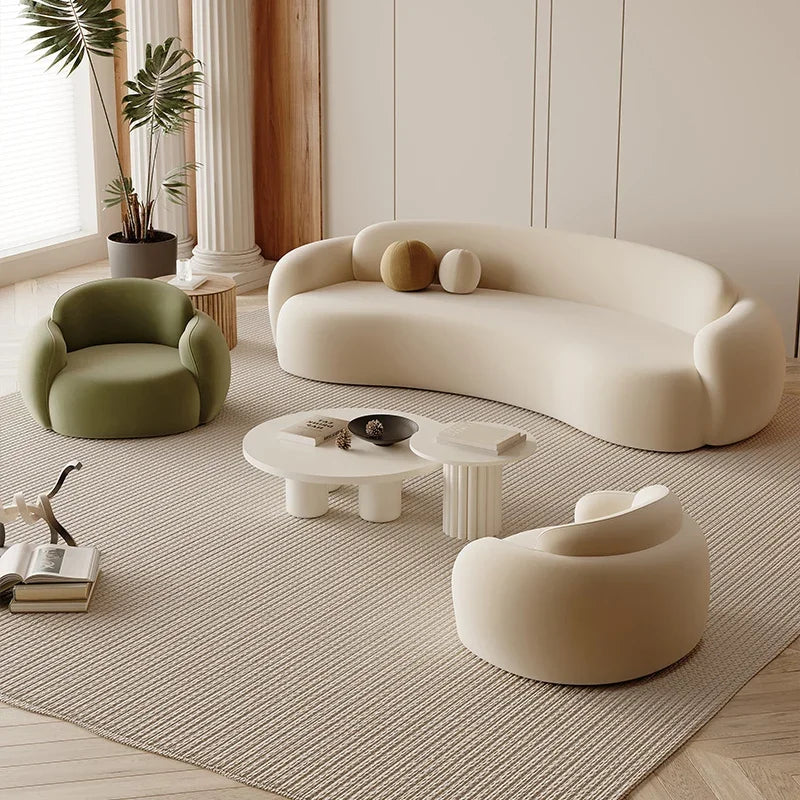 White Office Living Room Sofas Couch Armchair Recliner Love Seat Outdoor Sofa