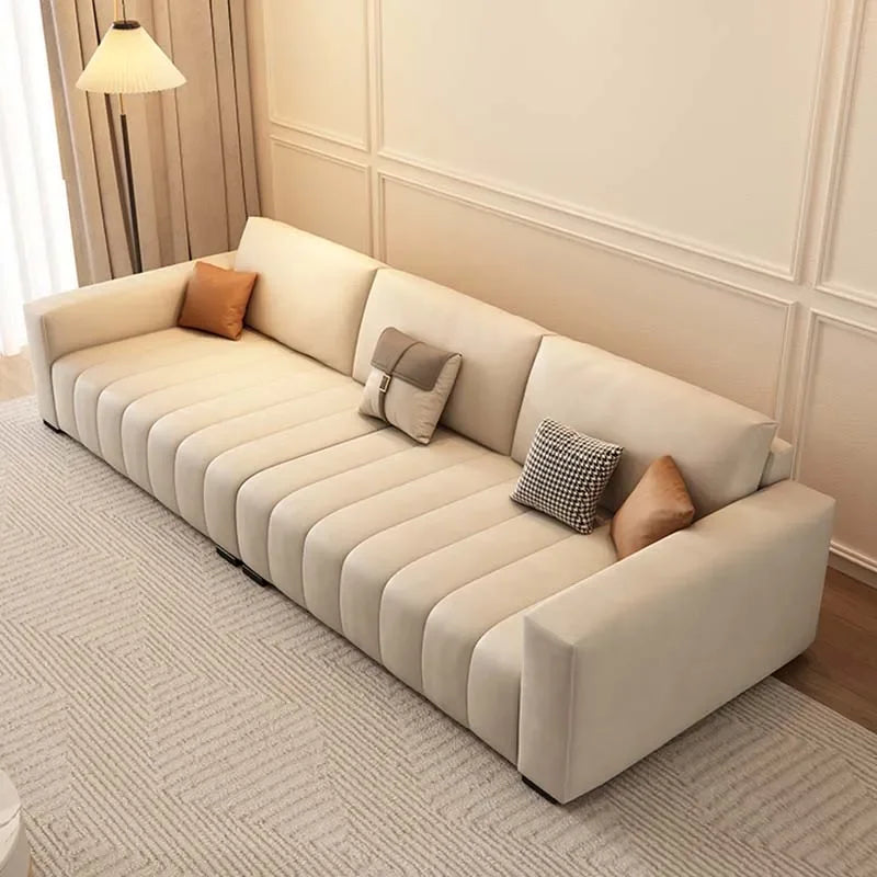 Luxury Living Room Sofa Sectional Minimalist Puff Living Room Sofa Modern Elegant Divano