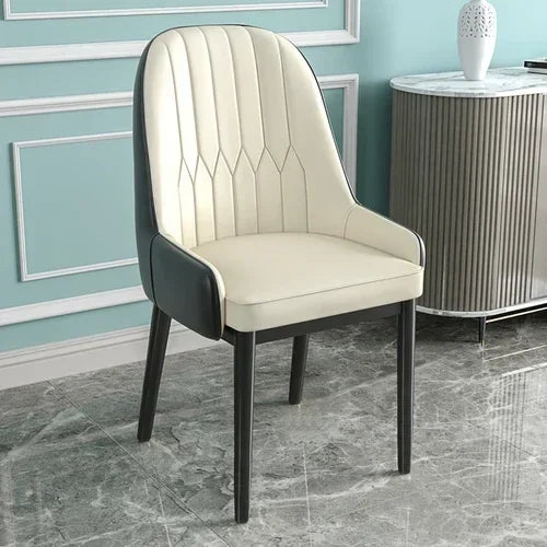 New Modern Kitchen Nordic Dining Chair Italian Style Indoor Balcony Lounge Chair Bedroom
